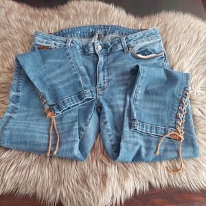 White House Black Market Skimmer Jeans Size 12